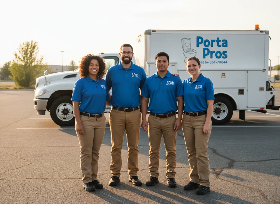 Porta Potty Rental company in Mason City, IA