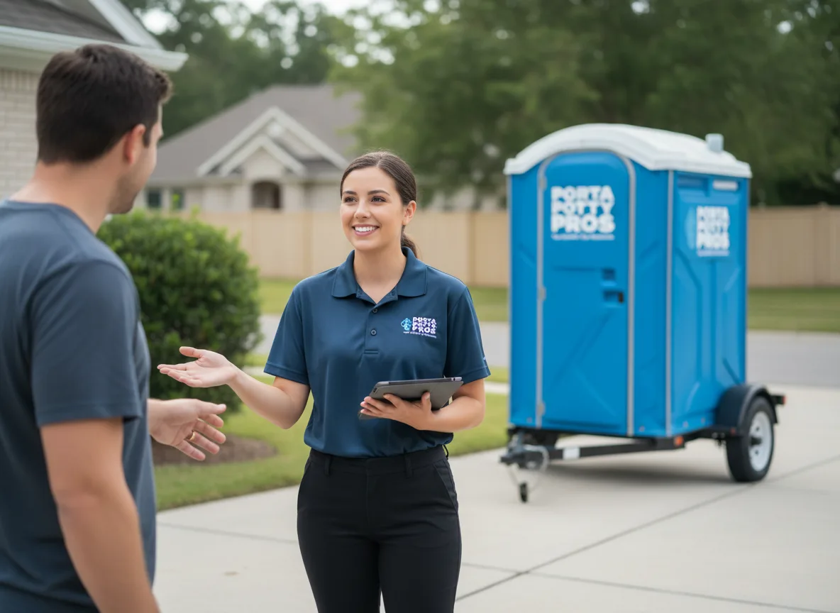 Porta Potty Rental Mason City, IA FAQs